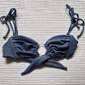 Montce Sparkling Blue Tori Bikini Top